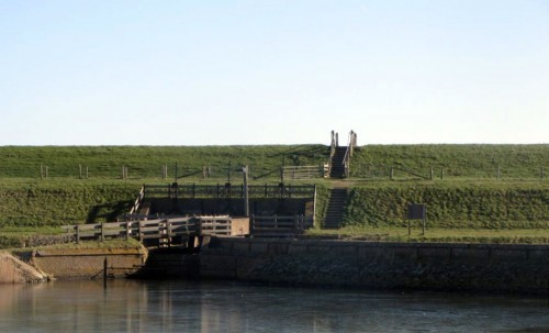 project 20066 restauratie molen polder het Noorden