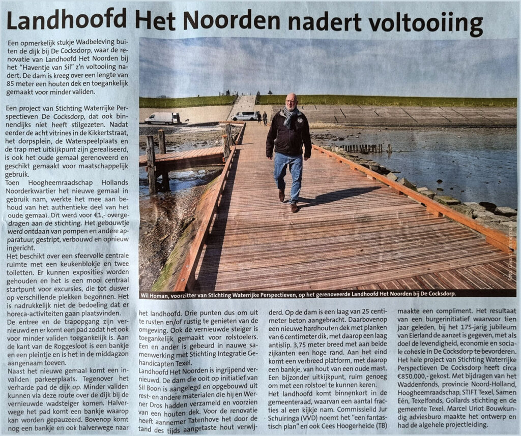 TC-21april2022 Landhoofd Het Noorden nadert voltooiing