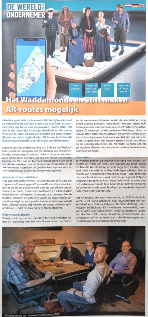 Texel Dit Weekend 28-4-2022